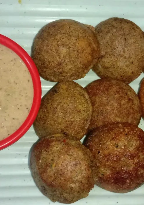Healthy and nutritious Ragi Appe 