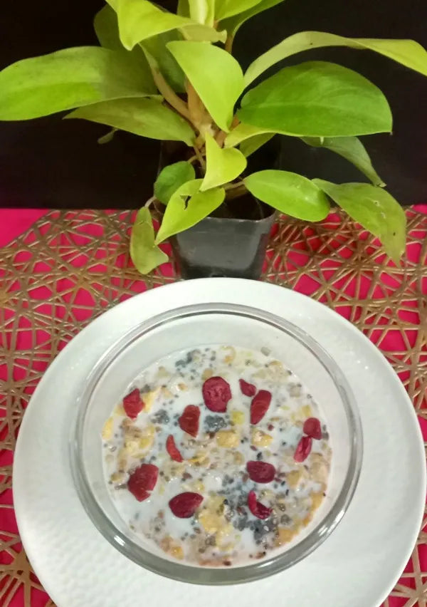 Finger Millet Flakes & Chia Seeds