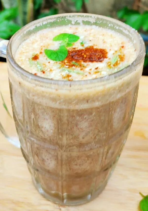 Spiced Ragi Buttermilk