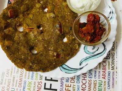 Healthy Ragi Thalipith 