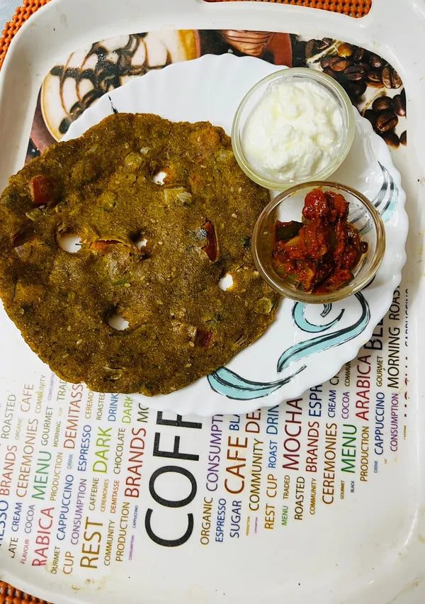 Ragi & Jowar Thalipith