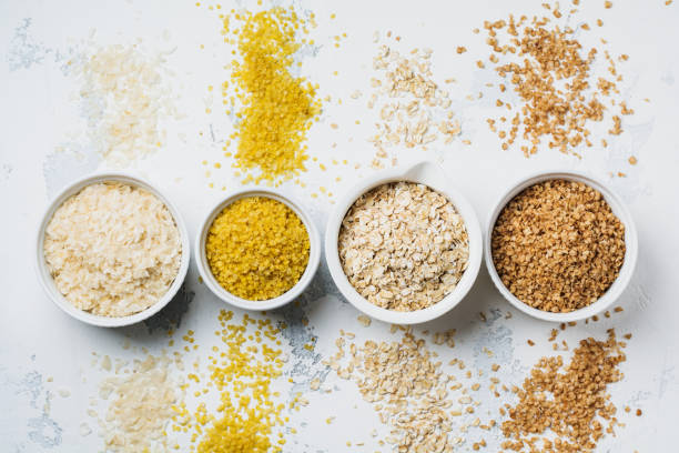 Activated Flakes Combo – Pack of 3 (400g each) (Black Rice Flakes, Red Rice Flakes, and Red Sorghum Flakes)