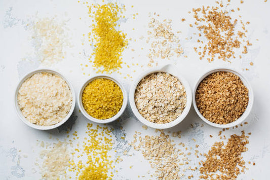 Activated Flakes Combo – Pack of 3 (400g each) (Black Rice Flakes, Red Rice Flakes, and Red Sorghum Flakes)