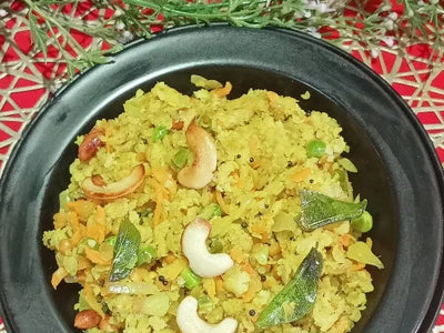 Jowar flakes Upma