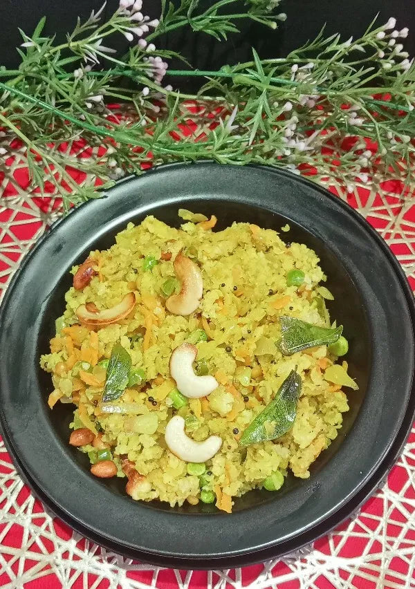 Jowar flakes Upma