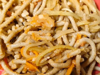 Jowar and Lauki Noodles