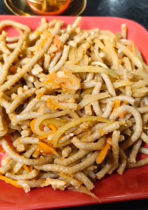 Jowar Lauki Noodles