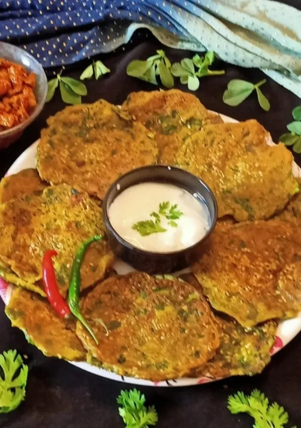 Jowar bajra flour Chamchamiya in 15 minutes breakfast or snack(gluten-free)