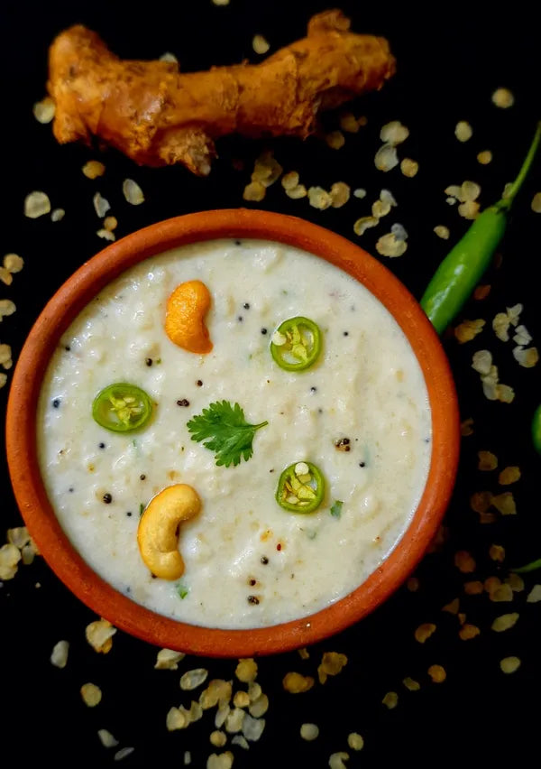 Jowar flakes curd rice