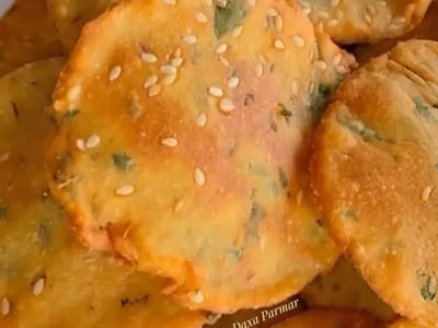 Jowar Flour Crispy Puri