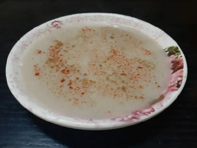 Jowar flour porridge (Jowar Aambil) 