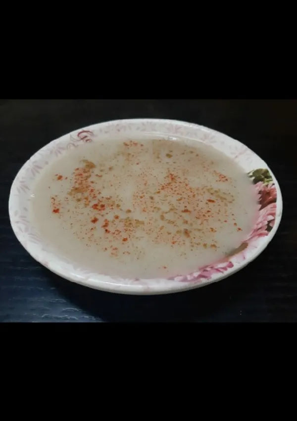 Jowar flour porridge (Jowar Aambil) 