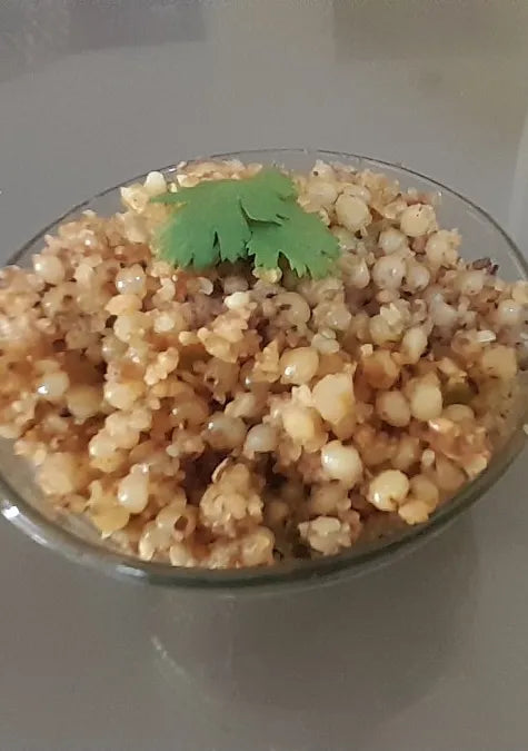 Jowar Khichdi-pressure cooker recipe