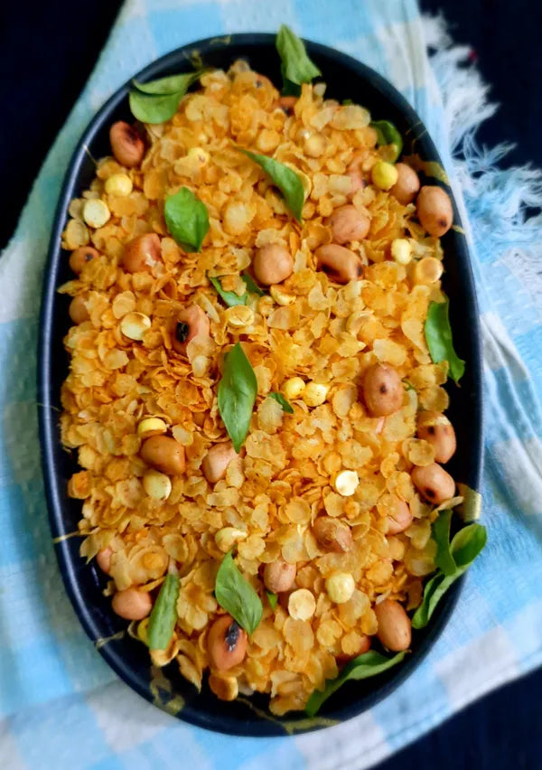 Jowar Poha Chivda
