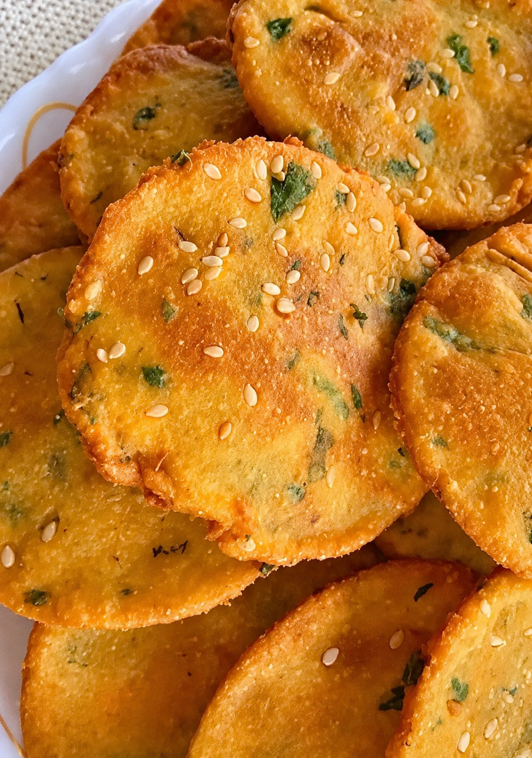 Jowar Flour Crispy Puri