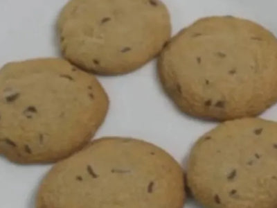 Kambu biscuits (pearl millet cookies)