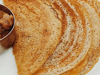 Kambu Dosa/Pearl Millet Dosa