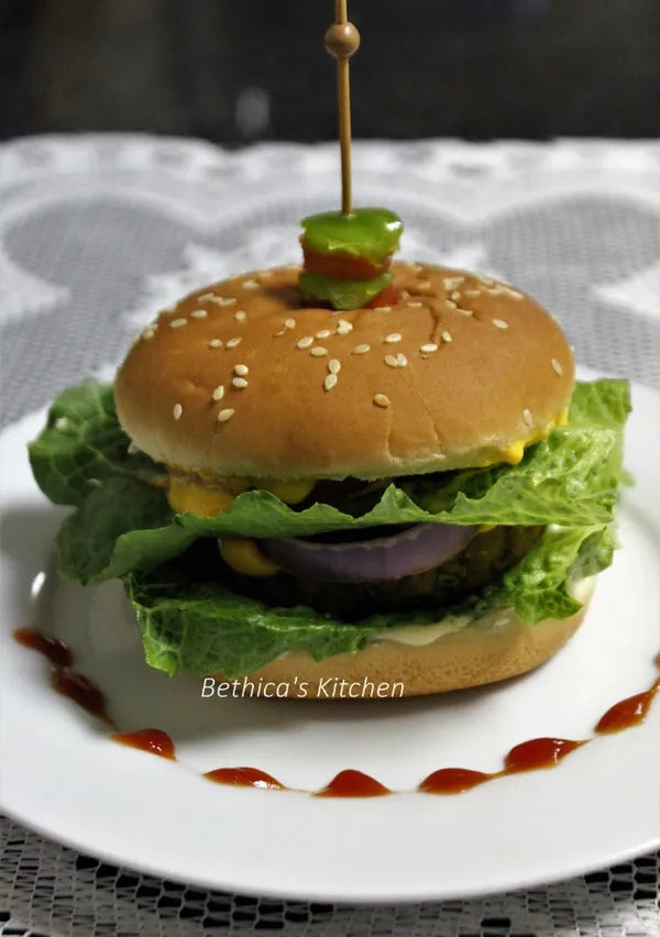 Kodo Millet burger