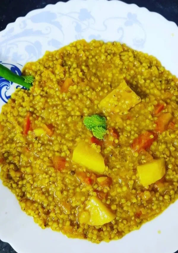 Kodo millet daliya