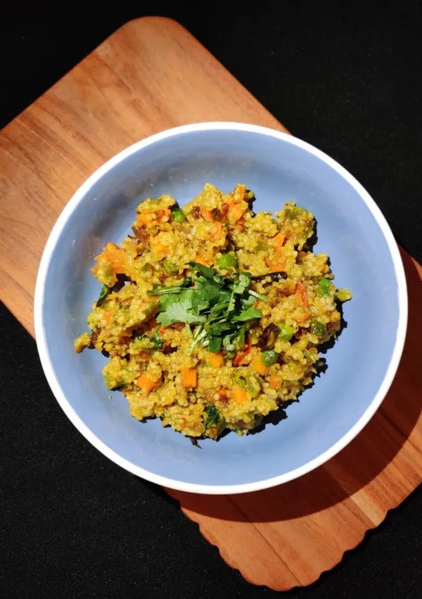Kodo millet poha