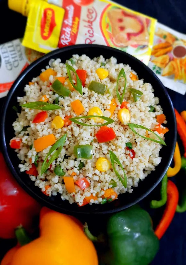 Use The Fresh Start Wellness Cafe's Kodo Millet Rice (Kodra/Varagu) for this recipe.