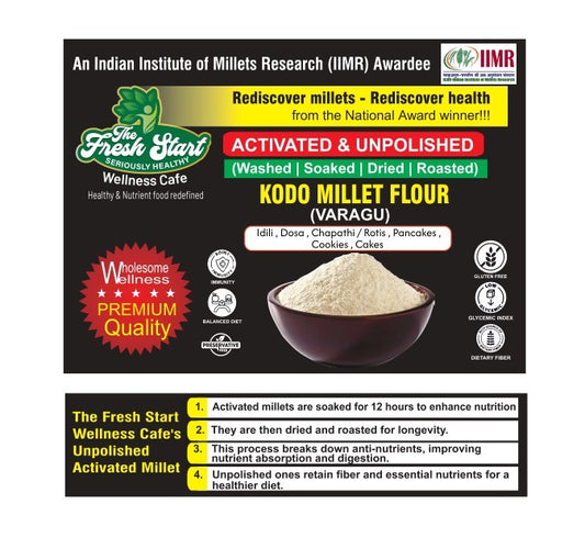 Activated Kodo Millet flour