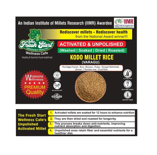 Activated Kodo Millet rice