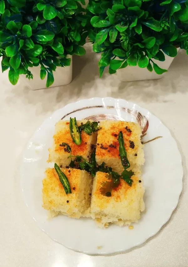 Little Millet Dhokla
