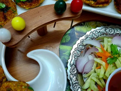 Little Millet Kebab