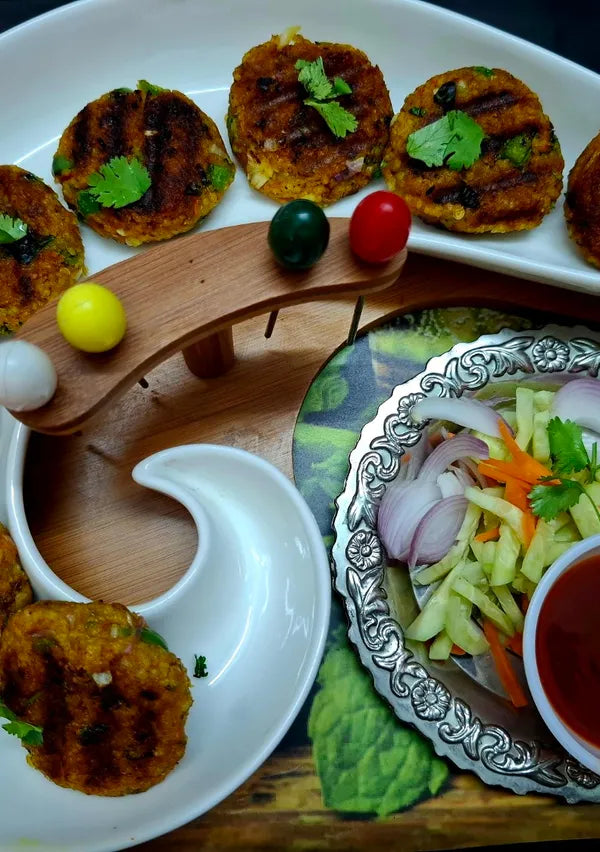 Little Millet Kebab