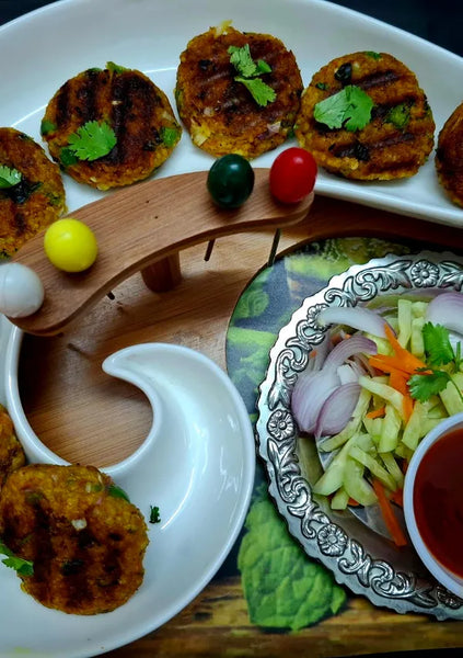 Little Millet Kebab