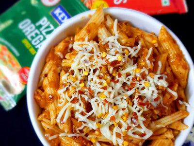  Little millet Red sauce pasta for kids