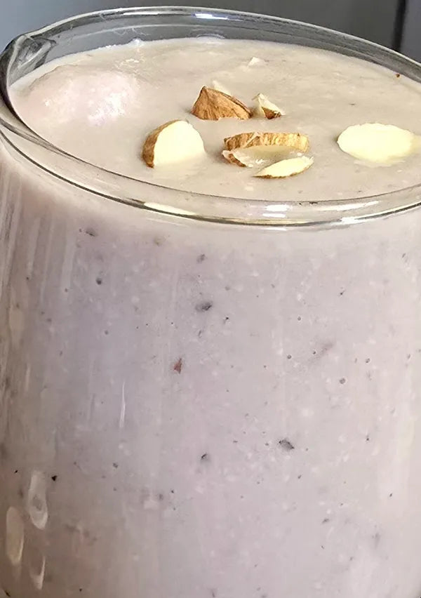 Makhana fruits smoothie