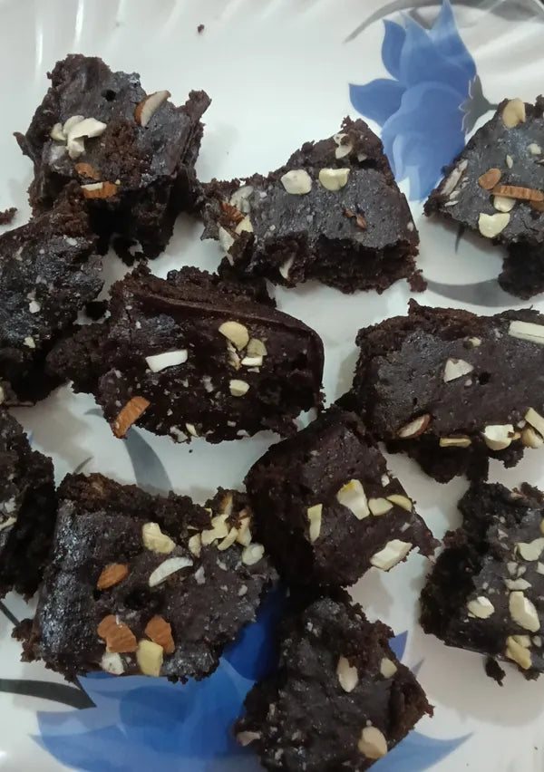 Millet Flour Brownies