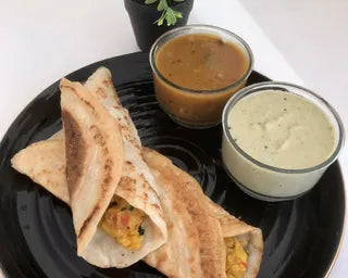  Foxtail Millet Masala Dosa