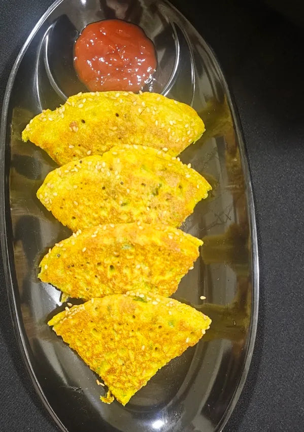 Jowar Savory Pancakes