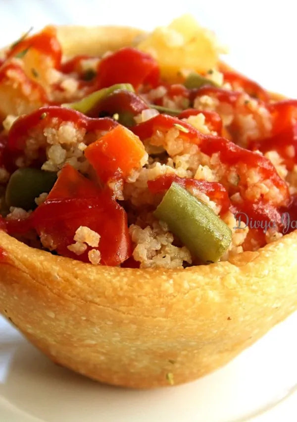 Millet Stew in Multigrain Bread Bowls