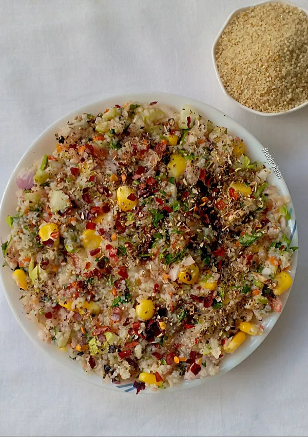 Foxtail Millet Tabbouleh Salad