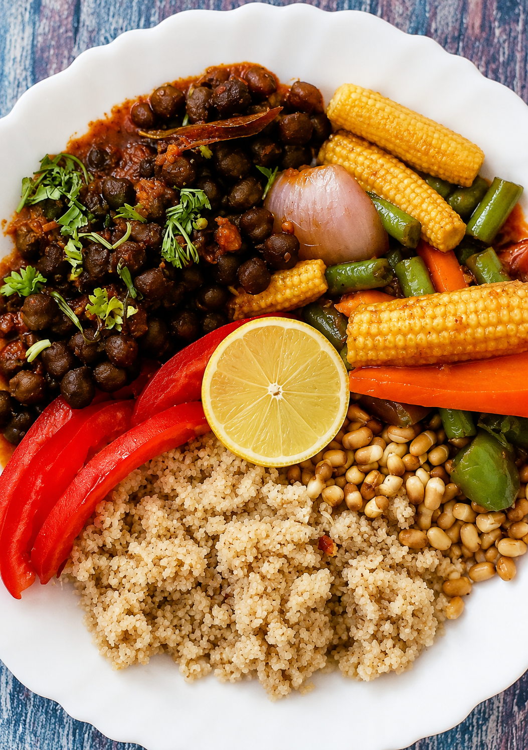 Millet Buddha Bowl
