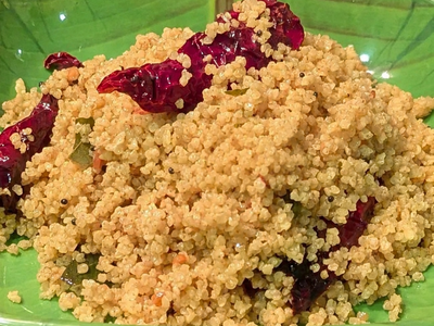 Little Millet Lemon Rice