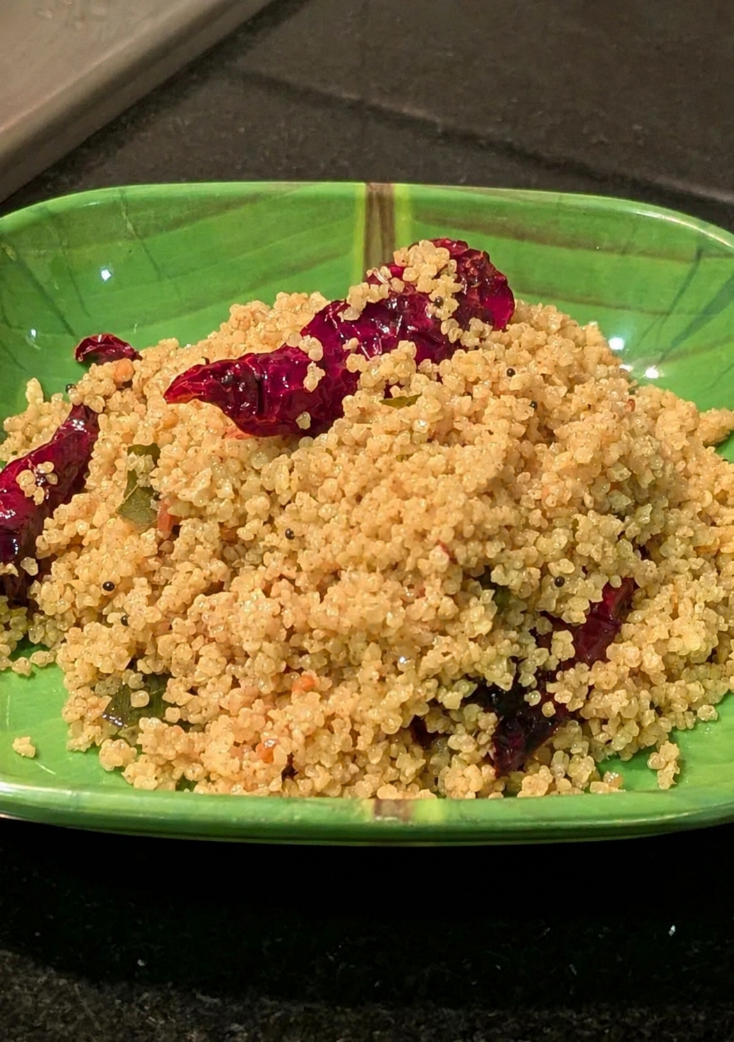 Little Millet Lemon Rice
