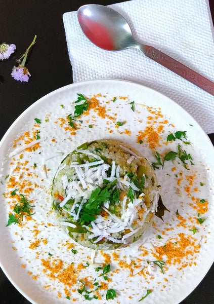 Millet Upma