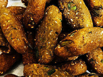 Jowar veggies muthia