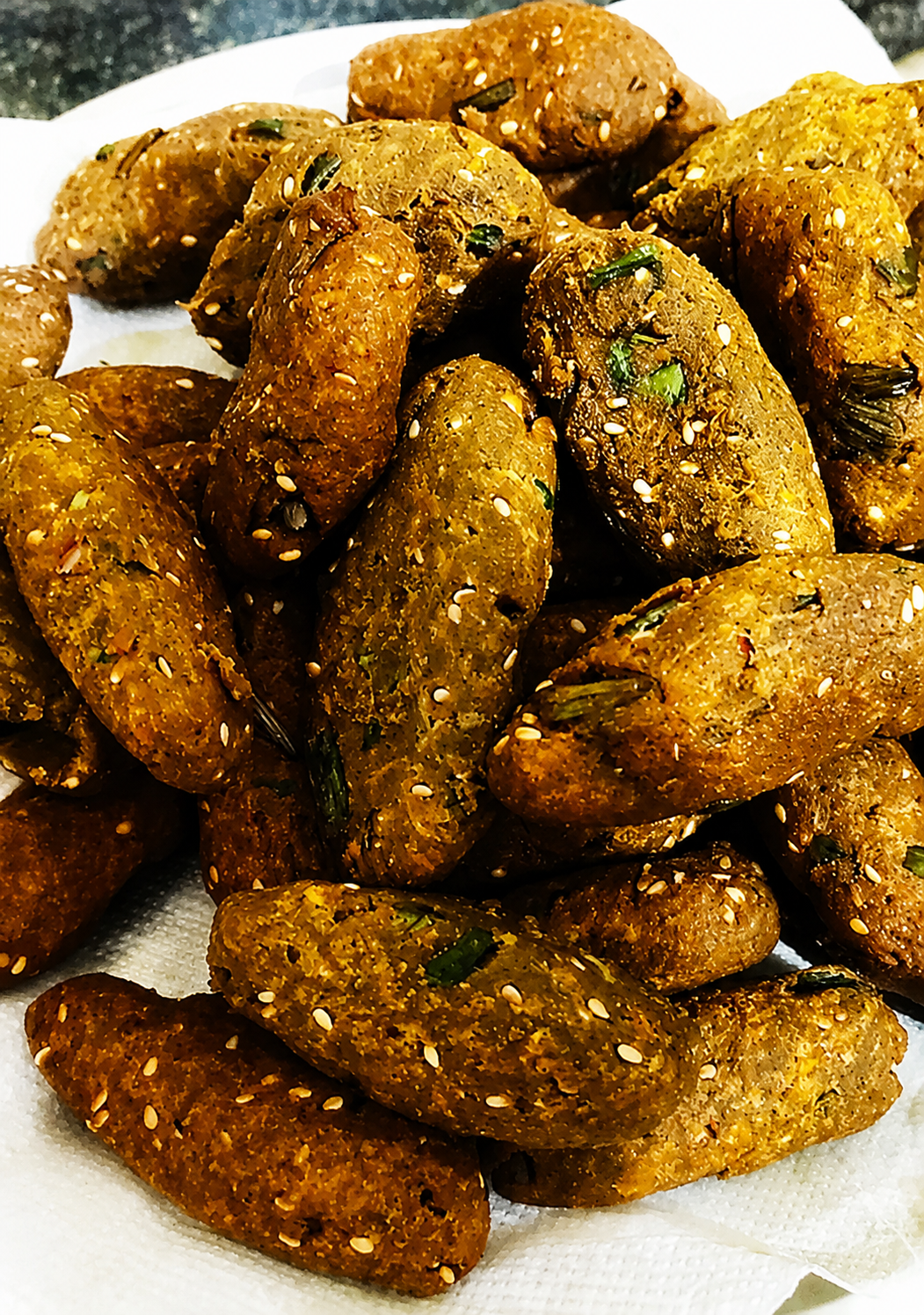 Jowar veggies muthia