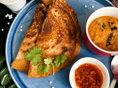 Sabudana Millet Dosa