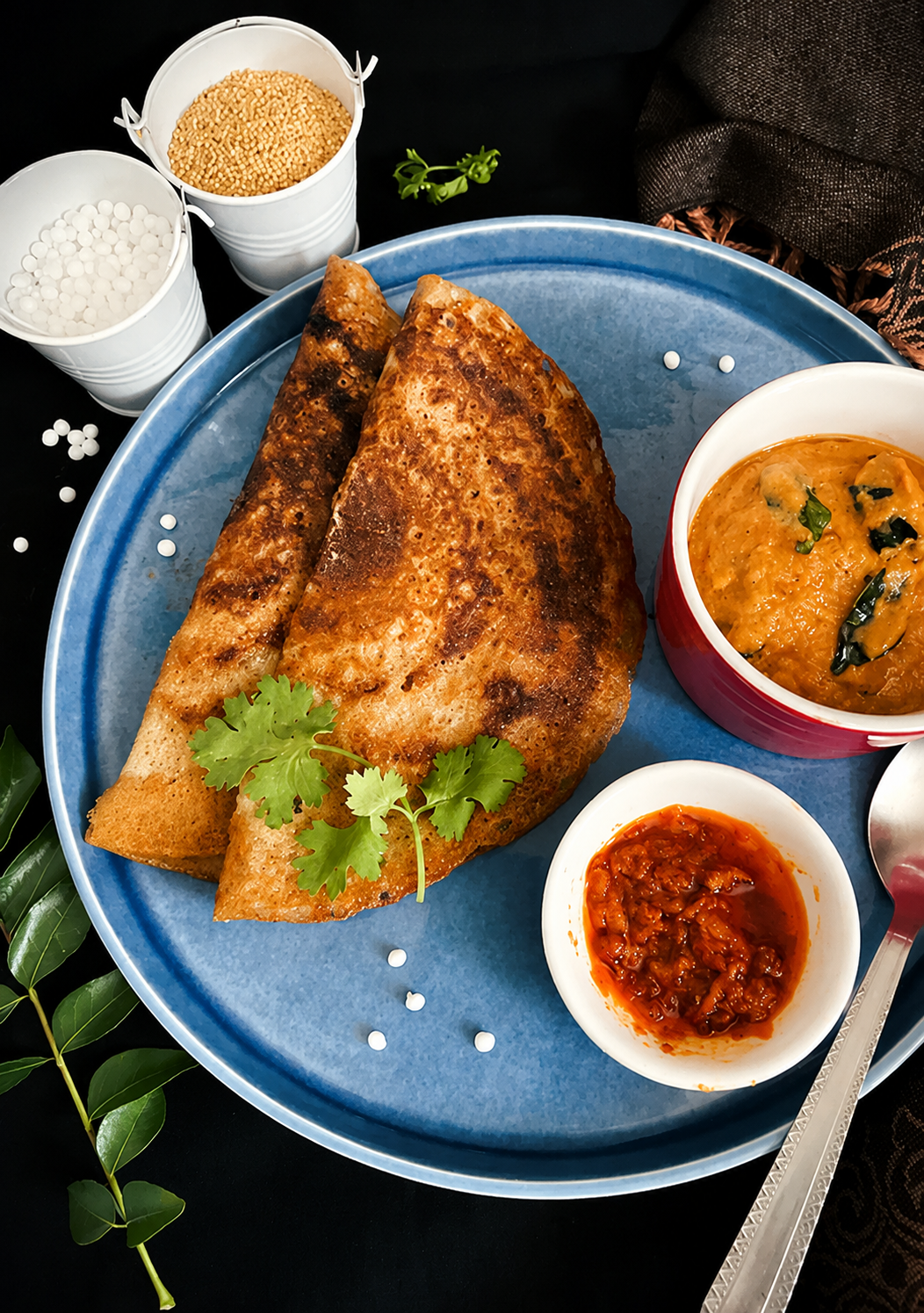 Sabudana Millet Dosa