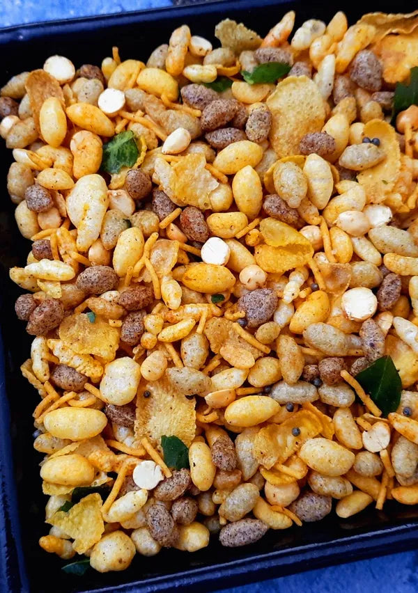 Nut-Free Millet Bhel