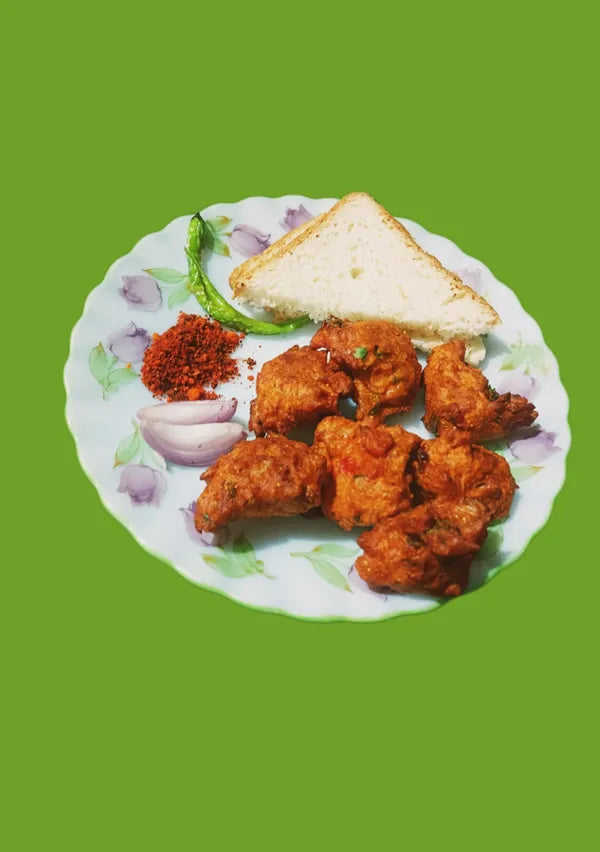 Jowar Onion Pakoda 