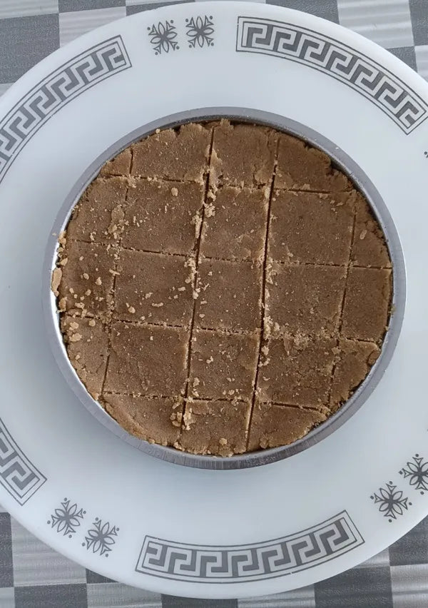 Pearl Millet and Amaranth Flour Sukhdi