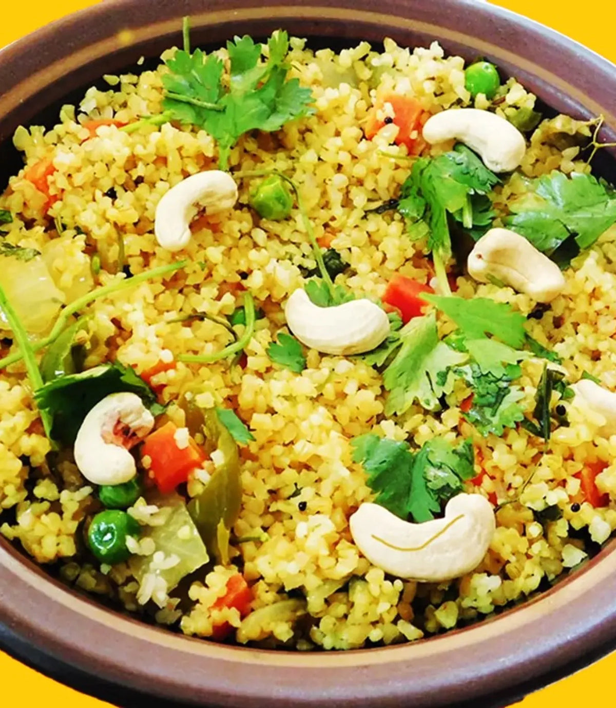 Pearl Millet biryani